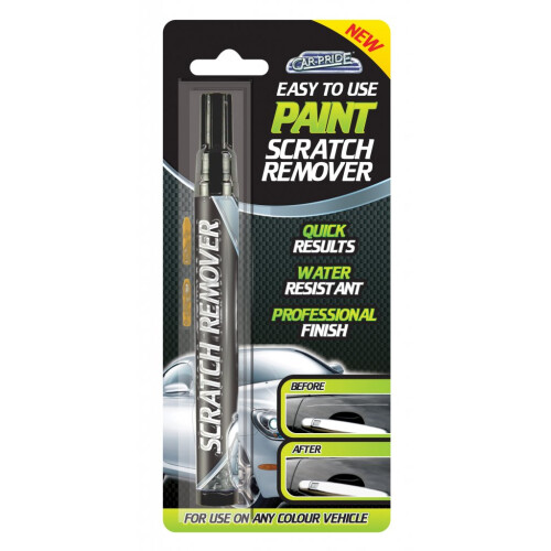 Car Pride Scratch Remover Pen - For Use On Any Colour Vehicle
