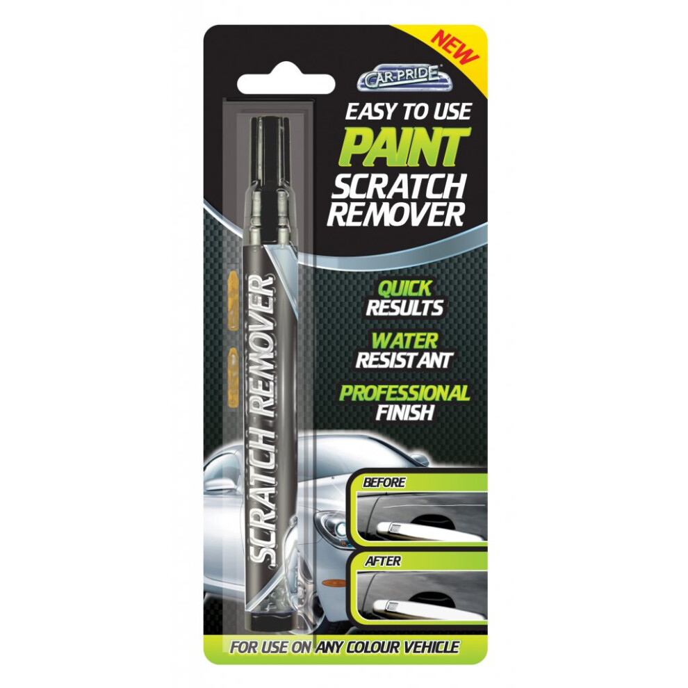 Car Pride Scratch Remover Pen - For Use On Any Colour Vehicle