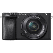 Sony A6400 Black Kit Sel 16-50Mm F3.5-5.6 Oss Zwart