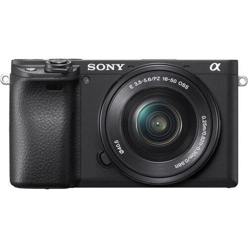Sony Sony A6400 Black Kit Sel 16-50Mm F3.5-5.6 Oss Nero