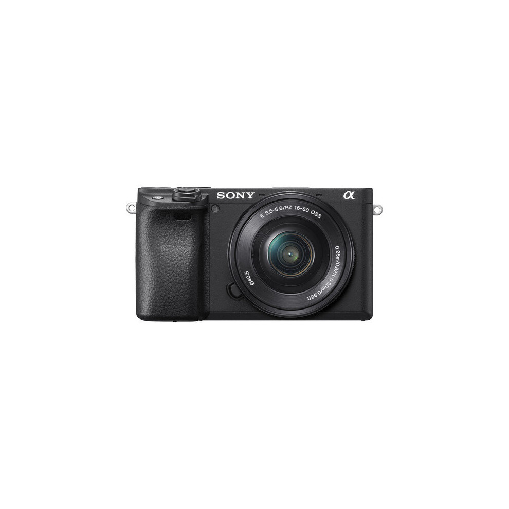 Sony a6400 Black Mirrorless Kit with SEL 16-50mm F3.5-5.6 OSS Lens