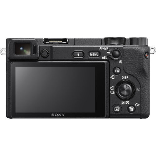 Sony Sony A6400 Black Kit Sel 16-50Mm F3.5-5.6 Oss Nero 2
