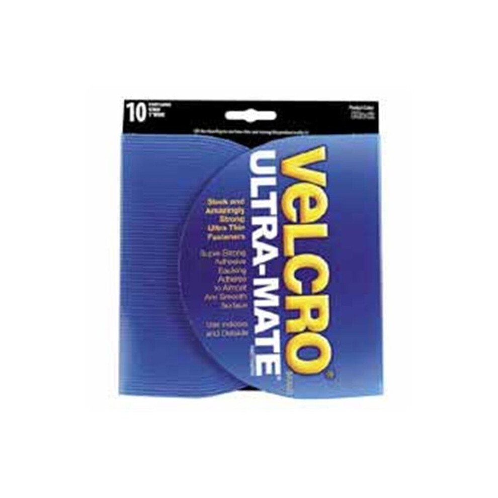 Fabric Hook and Eye USA Inc VEK91110 Ultra Mate Tape- Water-Resistent- 1in.x10ft.- White