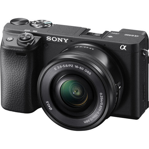 Sony Sony A6400 Black Kit Sel 16-50Mm F3.5-5.6 Oss Nero 1