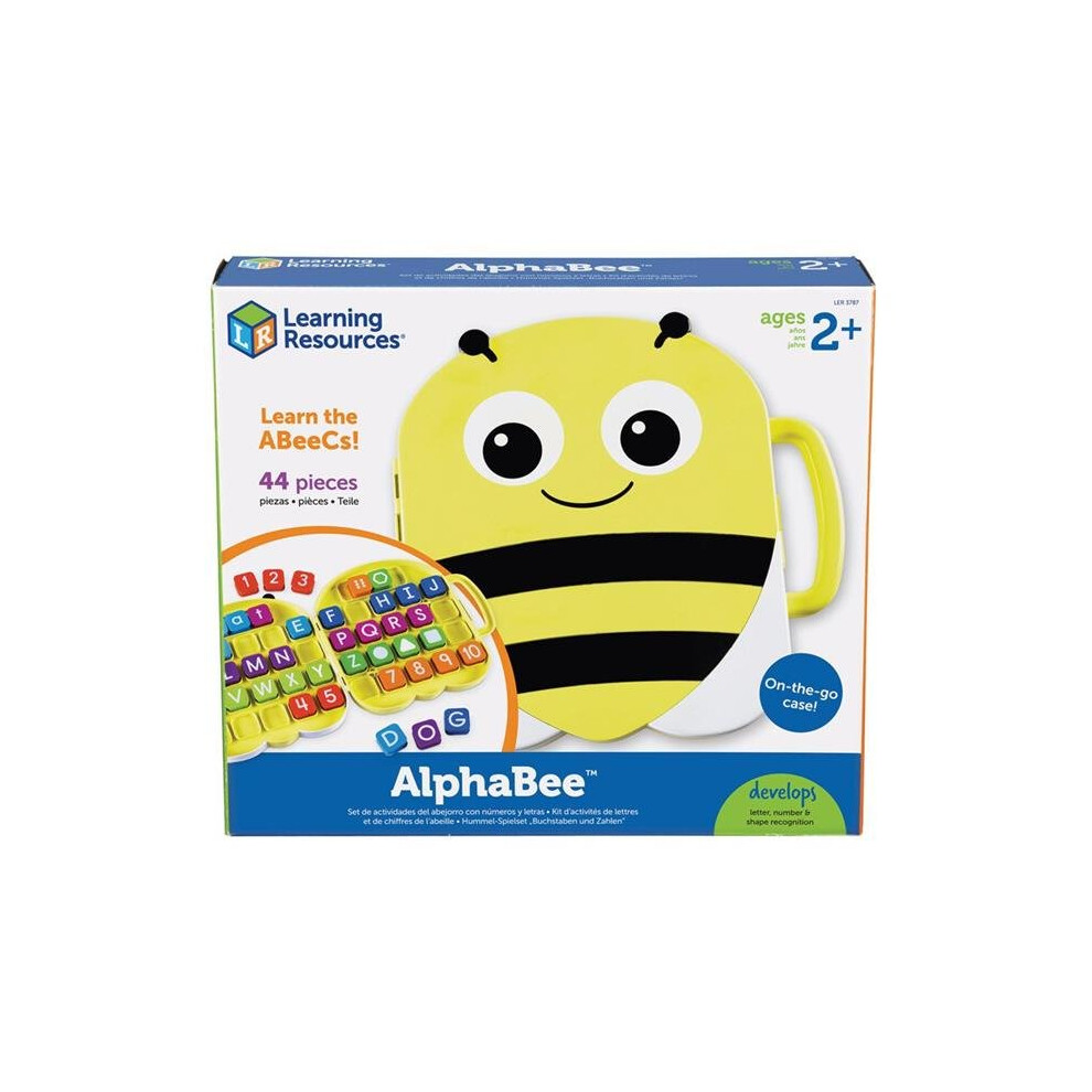 Learning Resources LER3787 Alpha Bee Toy