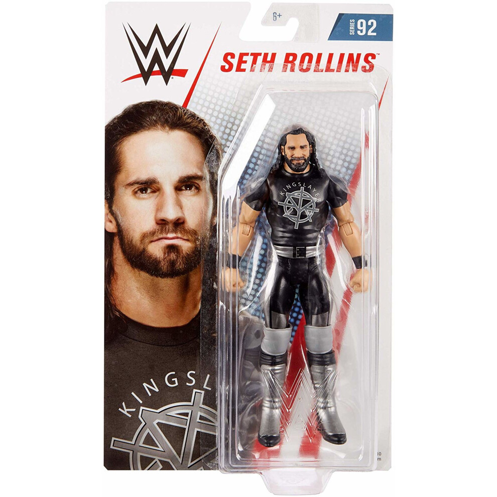 WWE Basic - Series 92 - Seth Rollins Figure