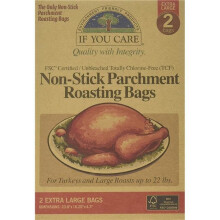 If You Care 1753375 Non Stick Parchment Bags, 2 Count - Case of 8