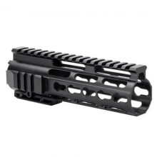Barska Optics AW13220 6.75 in. Keymod AR Hand Guard&, Black Matte