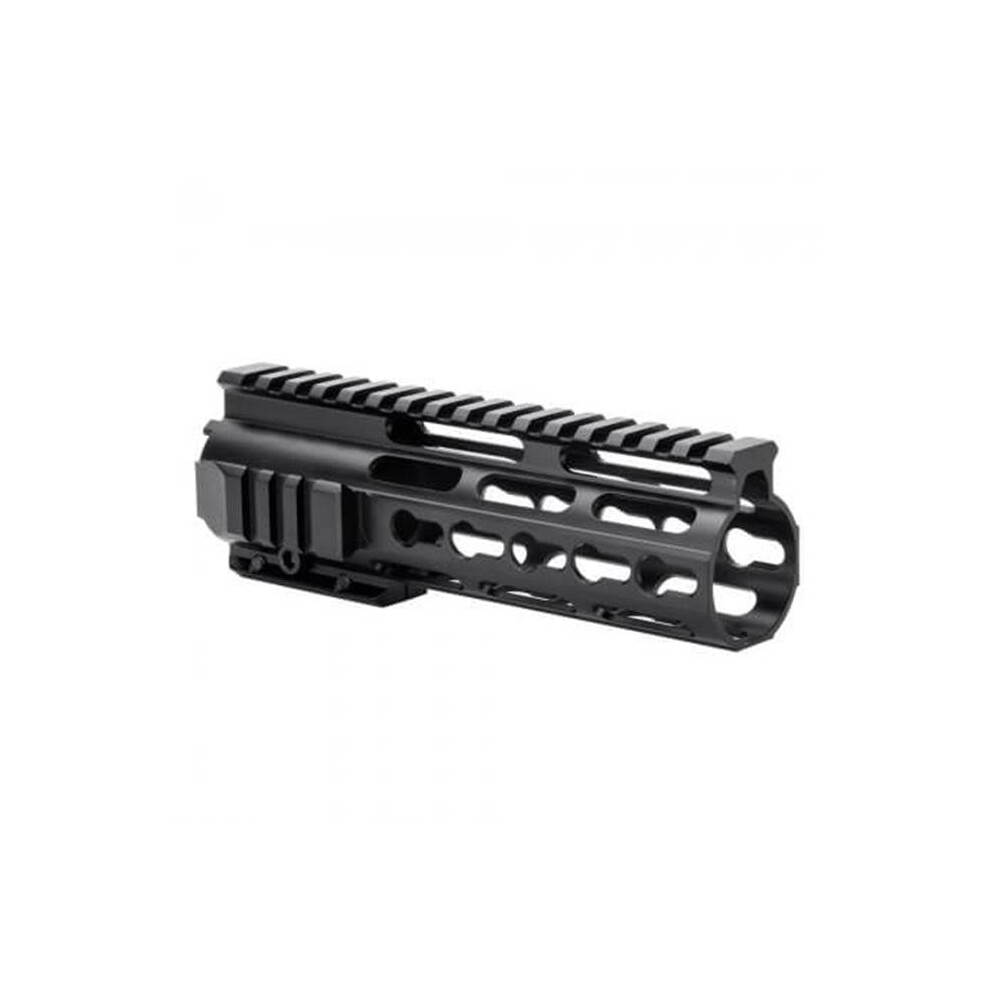 Barska Optics AW13220 6.75 in. Keymod AR Hand Guard&, Black Matte