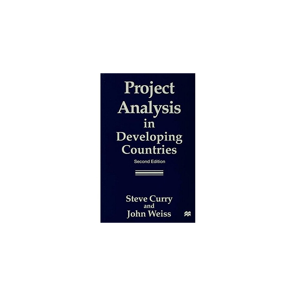 Project Analysis in Developing Countries