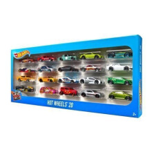 New Hot Wheels Basic 20 Car Gift Pack Perfect Car For Kids Play Collection Set