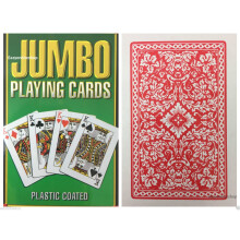 Jumbo Classic Standard Plastic Poker Playing Cards Casino BBQ Party Game