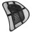 Black Mesh Lower Back Lumbar Support for Office Work Chairs In Car Seat Posture 1