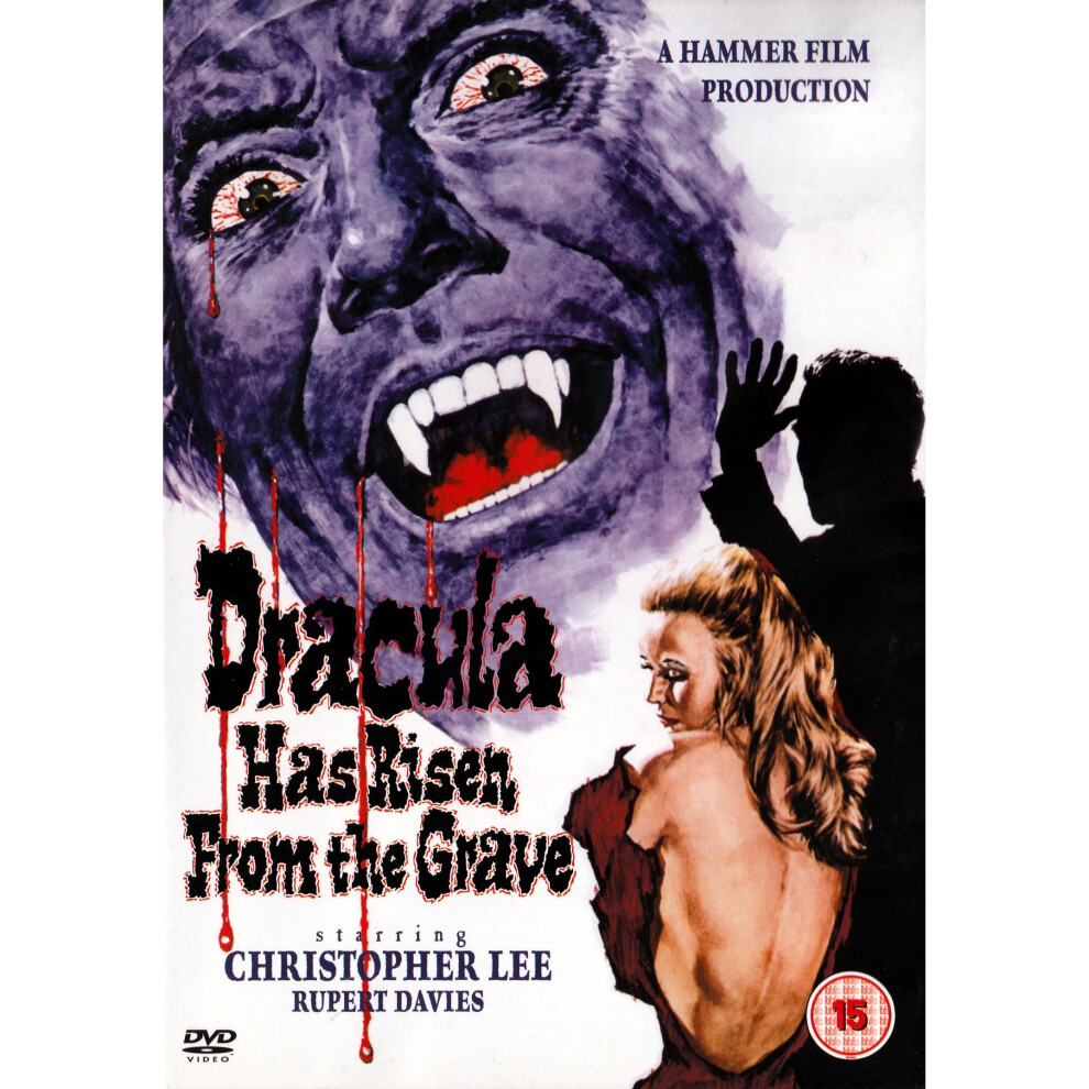 Dracula Has Risen From The Grave [DVD]