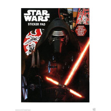 Star Wars Force Awakens Sticker Pad Childrens Activity Stickers Art Gift STSTP