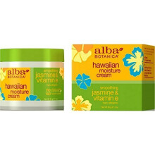 Alba Botanica, Crème Hydratante Hawaiian, Jasmin et Vitamine E, 3 oz (85 g)