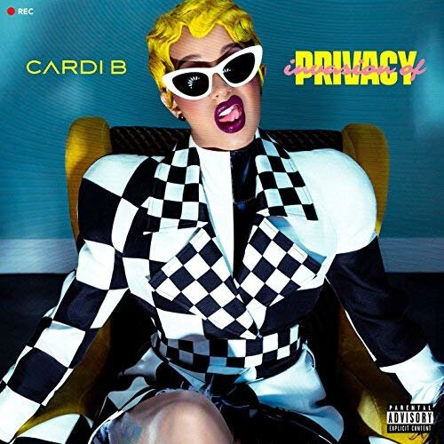 Cardi B - Invasion Of Privacy [CD]