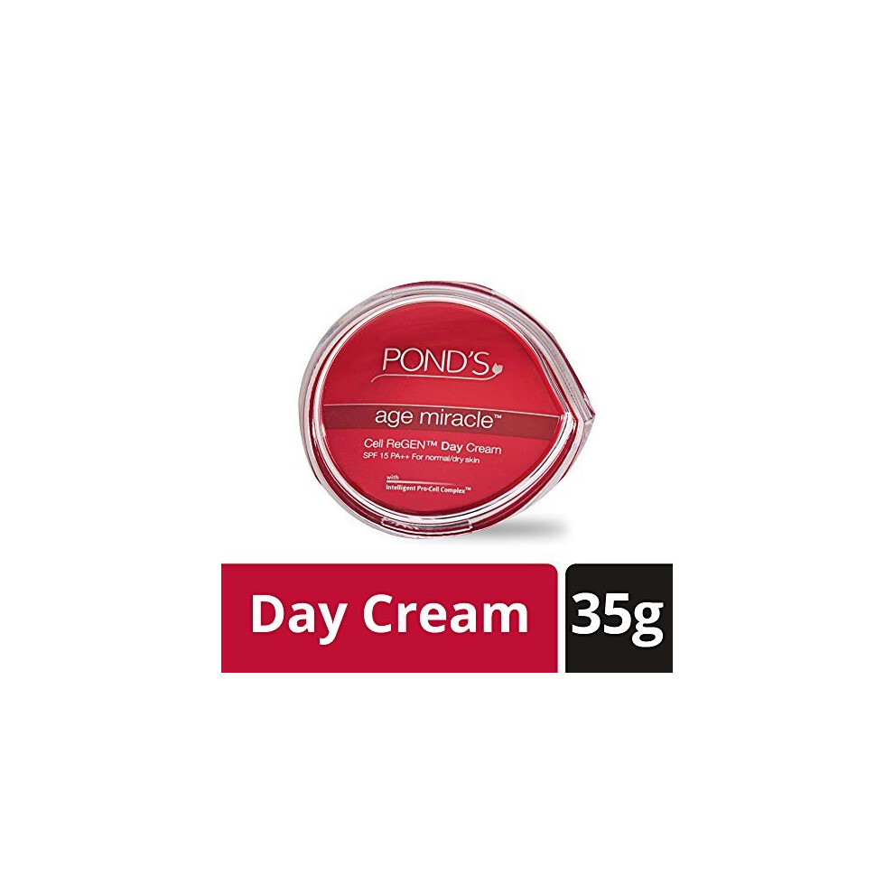 Ponds Age Miracle Cell Regen Day Cream Spf 15 Pa 35G