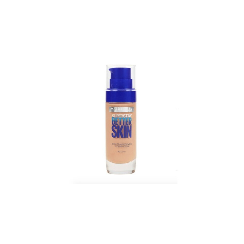 Maybelline Superstay Better Skin Flawless Finish Foundation Spf20 040 Fawn