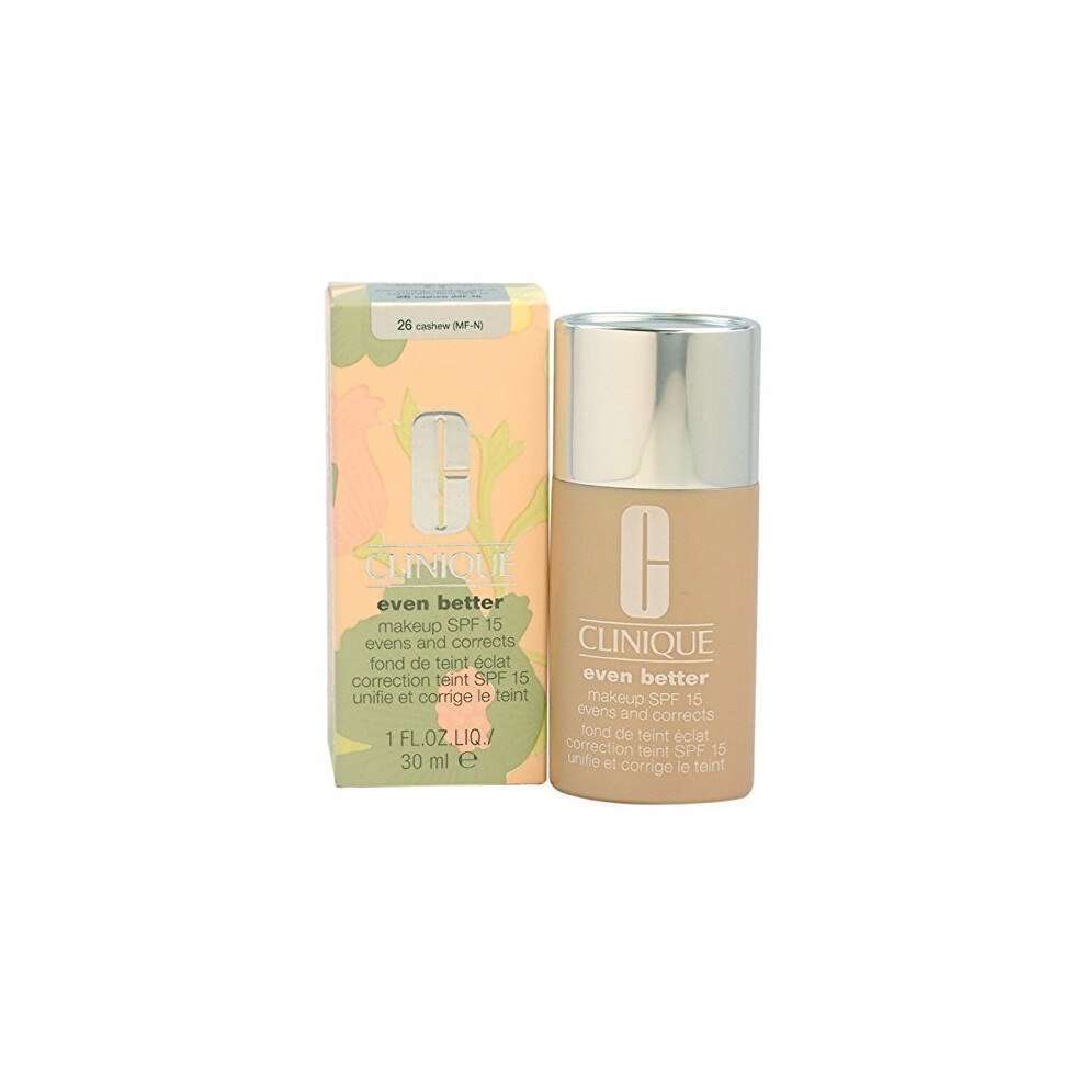 Clinique Even Better Makeup Spf 15 Dry to Combination Oily Skin Cashew 1 Ounce