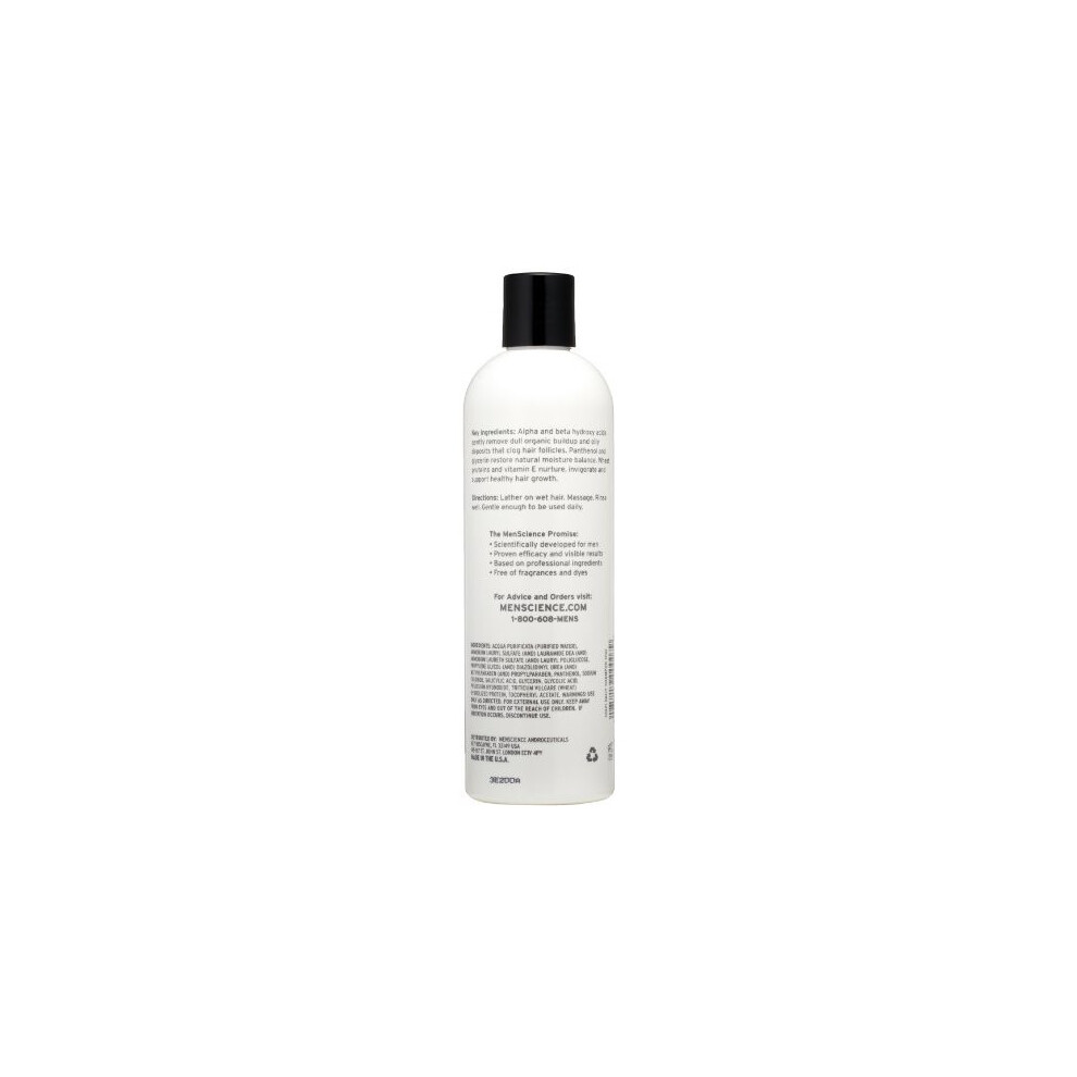 MenScience Daily Shampoo 12 oz