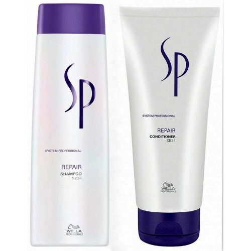 Wella WELLA SP System Professional Repair Duo Shampoo 250ml Conditioner 200ml
