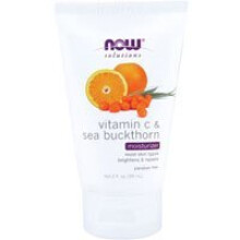 NOW Solutions, Hidratante de Vitamina C y Espino Amarillo, 2 Onzas