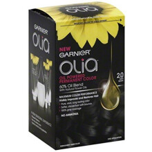 Garnier Olia Oil Powered Permanent Color 2.0 Soft Black 1 vardera (paket med 3)