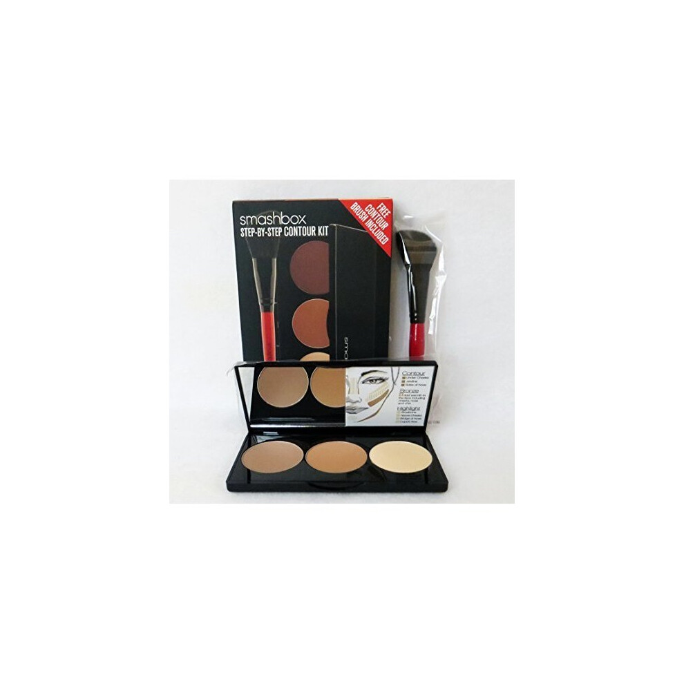 Smashbox Step by Step Contour Kit Medium Dark 0 4 Ounce