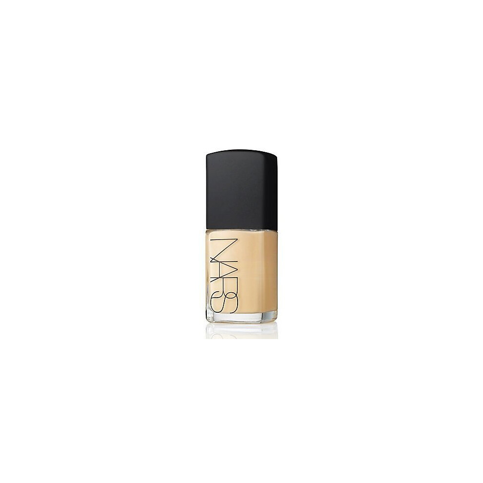 Nars Sheer Glow Foundation Mont Blanc Light 2 Light W Pink Undertone 30Ml 1Oz