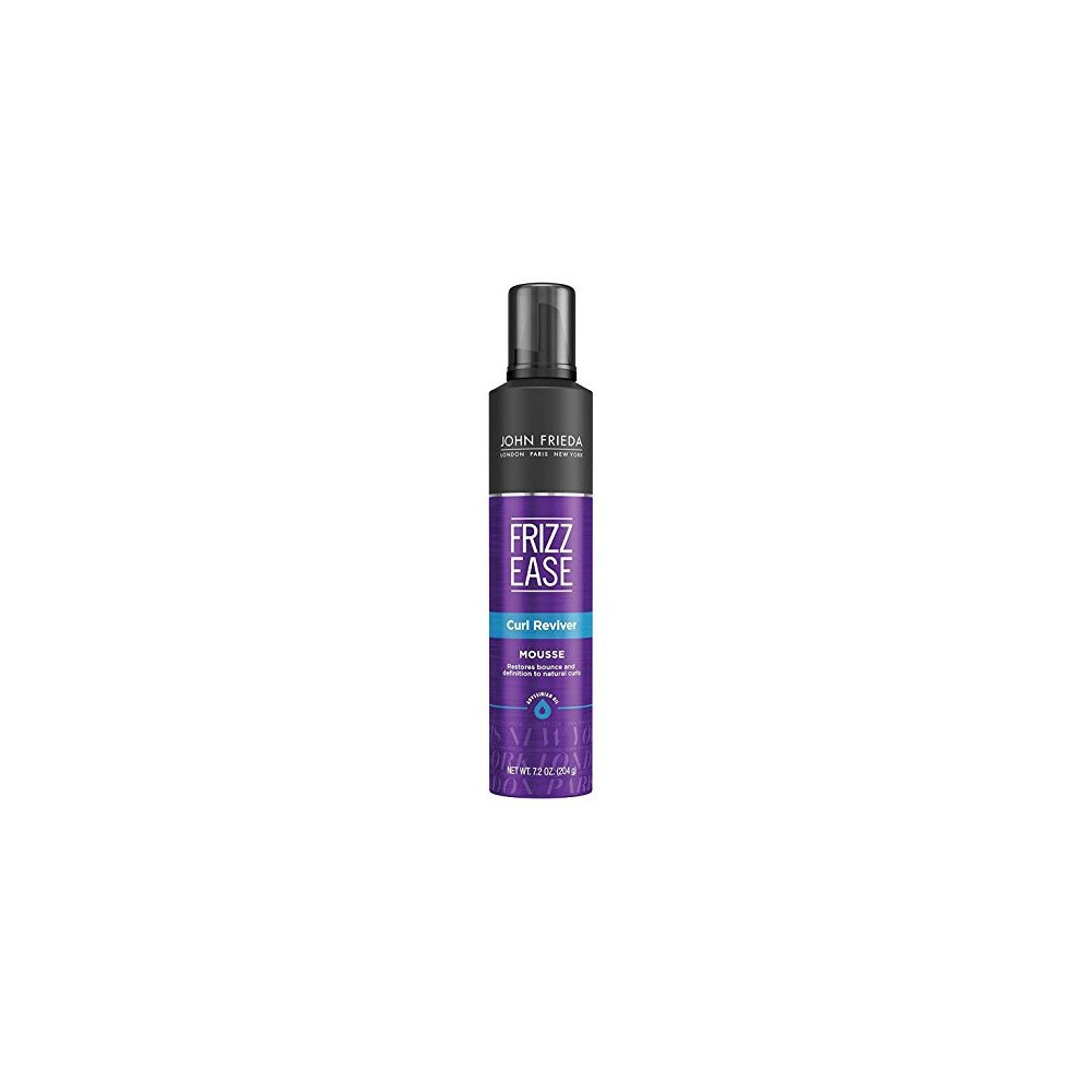 John Frieda Mousse Curl Reviver 7.2 Ounce (213ml) (2 Pack)