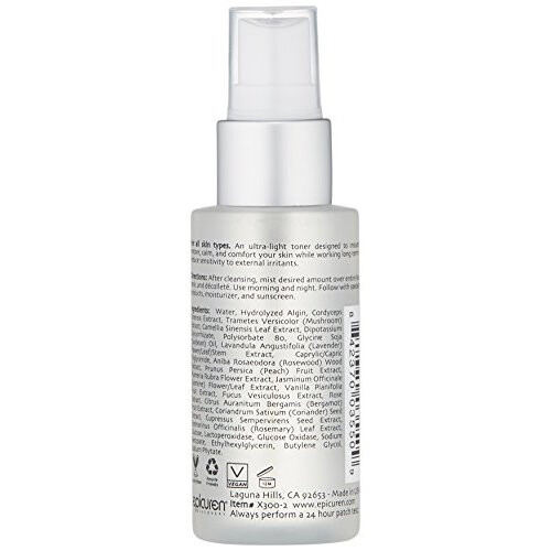 Epicuren Discovery Soothe Dermal Repair Mist 2 Oz.