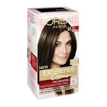 L'Oreal Paris Excellence Crème 4A Castaño Ceniza Frío Coloración Permanente