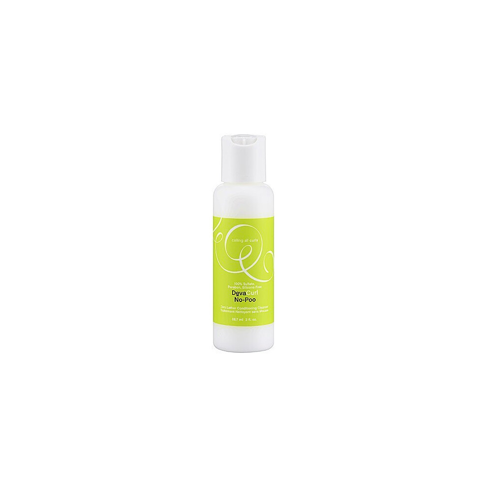 Devacurl No Poo Zero Lather Conditioning Cleanser 3 0 Oz