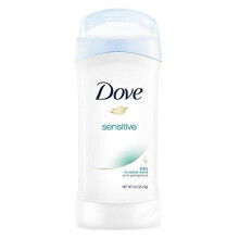 Dove Anti Perspirant Deodorant Sensitive Skin 2 60 oz Pack of 4