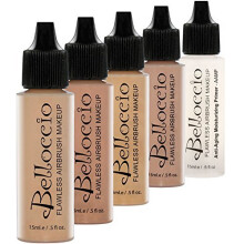 Belloccio Střední Základní Sada Make-upu - Profesionální Kosmetický Airbrush