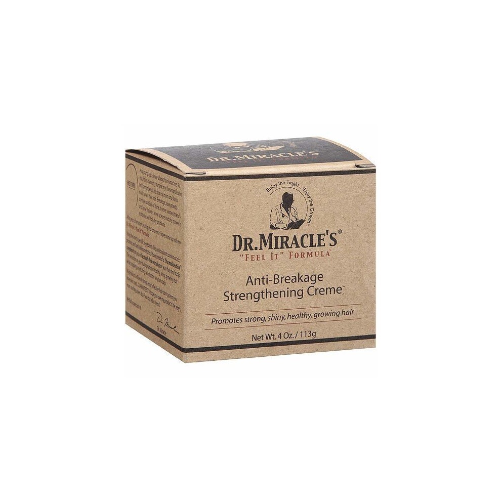 Dr Miracles Dr Miracle S Anti Breakage Strengthening Creme 4 Oz