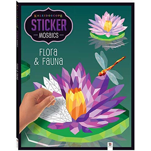 Sticker Mosaic: Flora and Fauna