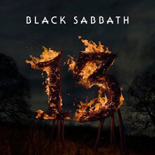 Black Sabbath - 13 [CD] - 2013 Studio Album by the Legendary Metal Band