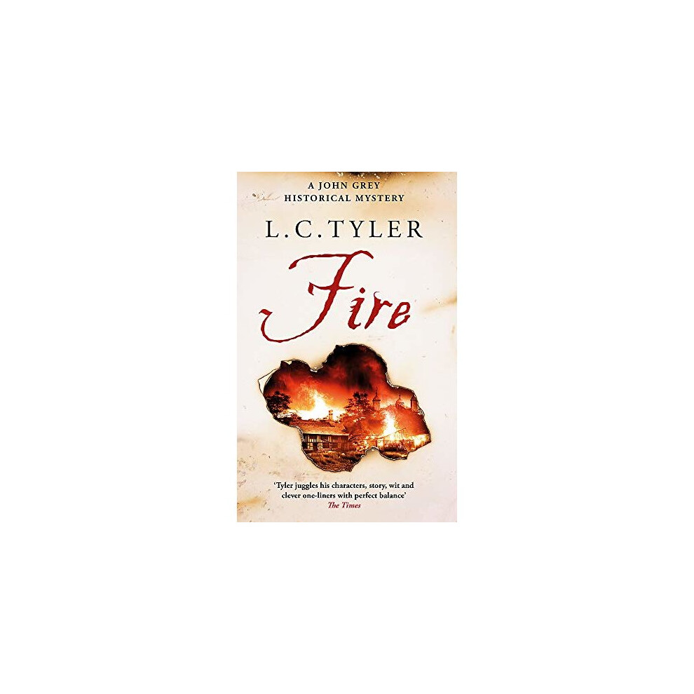 Grey Fire (A John Historical Mystery)