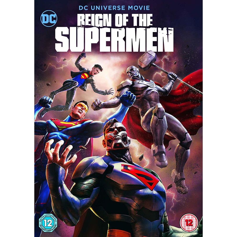 Reign Of The Supermen (DVD)