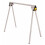 STANLEY Stanley Tools 150114221 Metal Sawhorse Folding 1