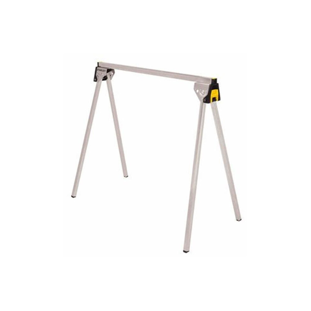 Stanley Tools 150114221 Metal Sawhorse Folding