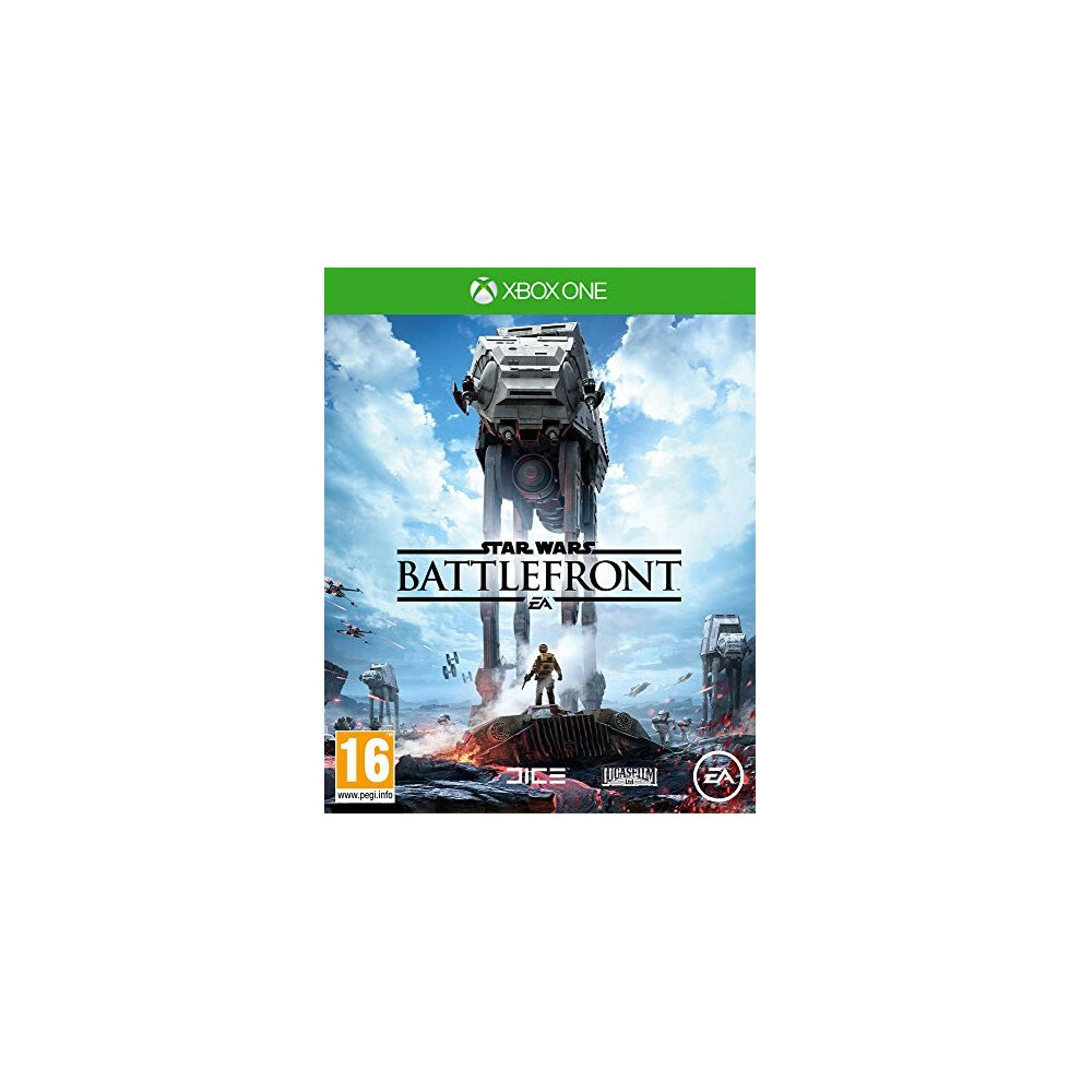 Microsoft - Star Wars : Battlefront Occasion [ Xbox One ] - 5030947117894