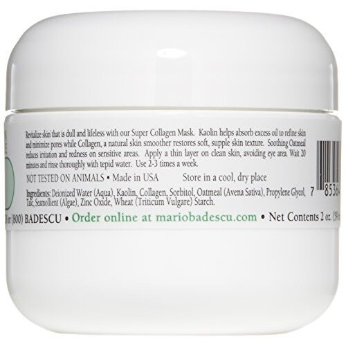 Mario Badescu Mario Badescu Super Collagen Mask 2 Oz