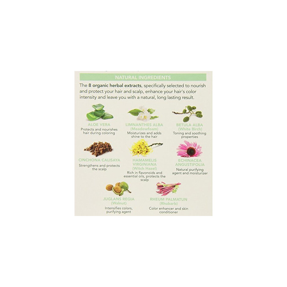 Herbal Care Brown Herbatint Permanent Herbal Haircolor Gel Chestnut 4 56 Ounce