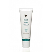 Aloe Vera Gelly 4 fl oz 100 stabilized aloe vera gel