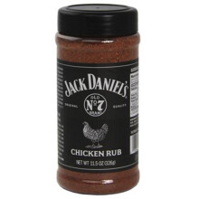 Jack Daniels 1762 11.5 oz. BBQ Chicken Rub