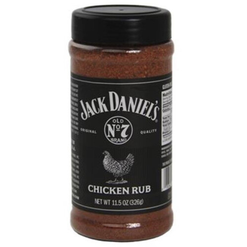 Jack Daniels Jack Daniels 1762 11.5 oz. BBQ Chicken Rub