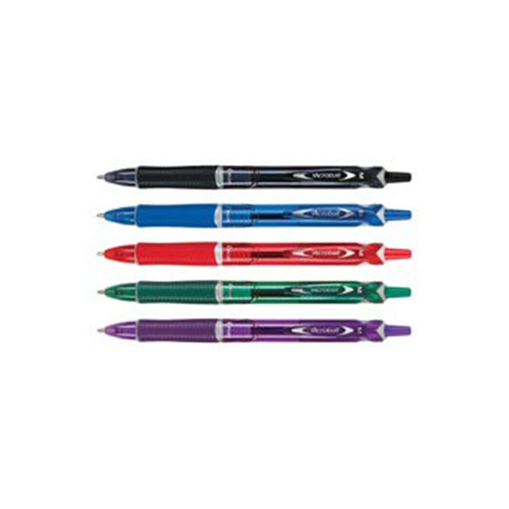 Pilot PIL31811 Acroball Colors Pens, Blue